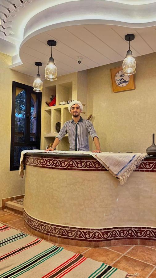Hôtel la famille berbère Boumalne Extérieur photo