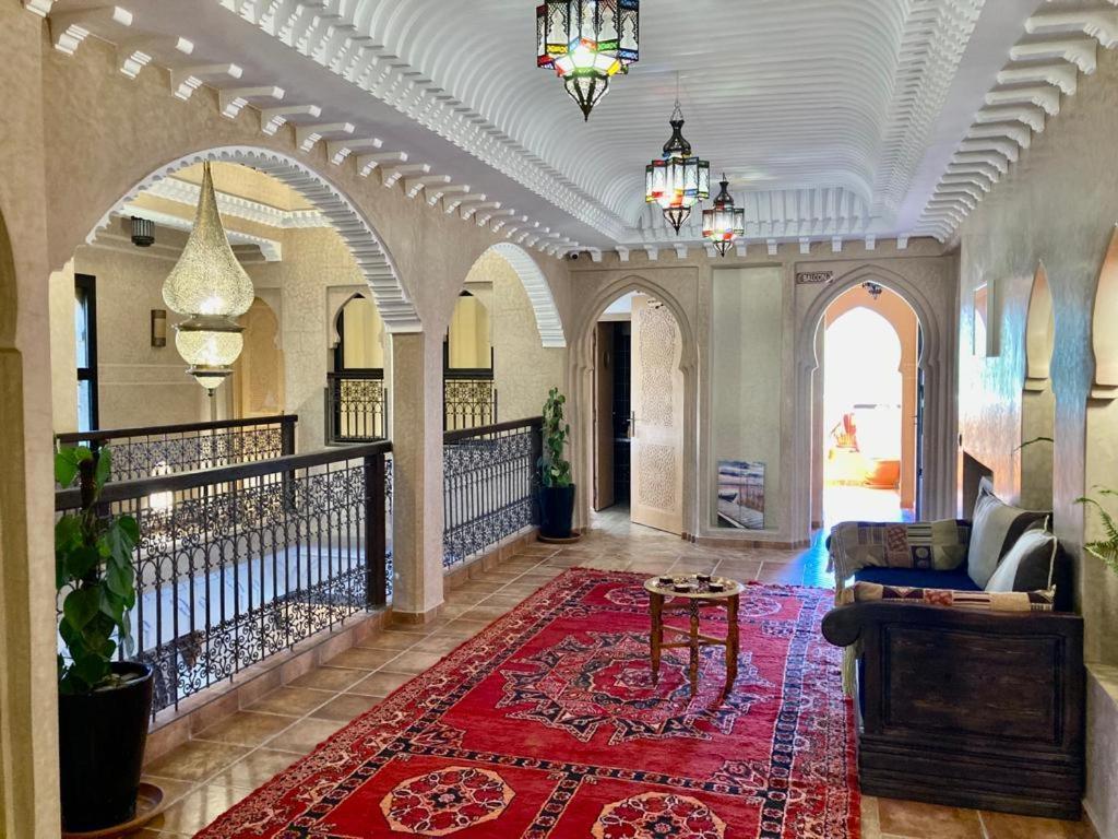 Hôtel la famille berbère Boumalne Extérieur photo