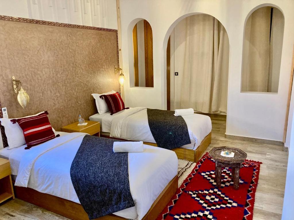 Hôtel la famille berbère Boumalne Extérieur photo